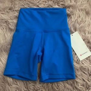 Lululemon Wunder Train 6” High Rise Shorts